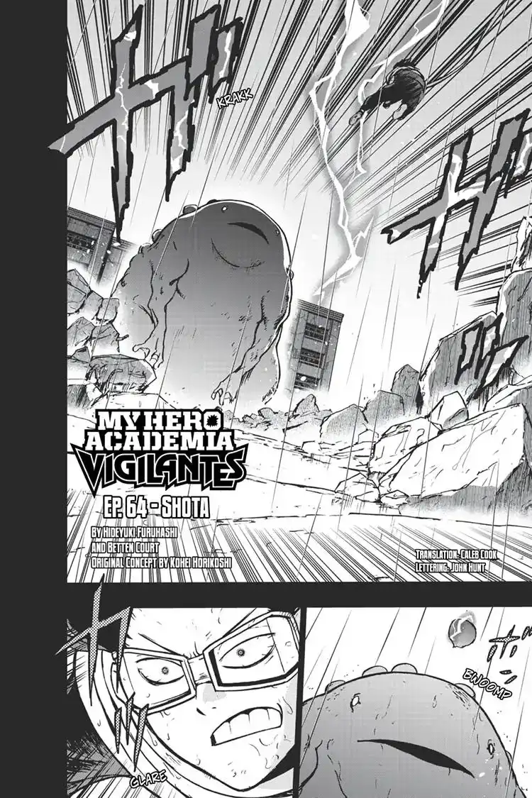 Vigilante: Boku no Hero Academia Illegals Chapter 64 3